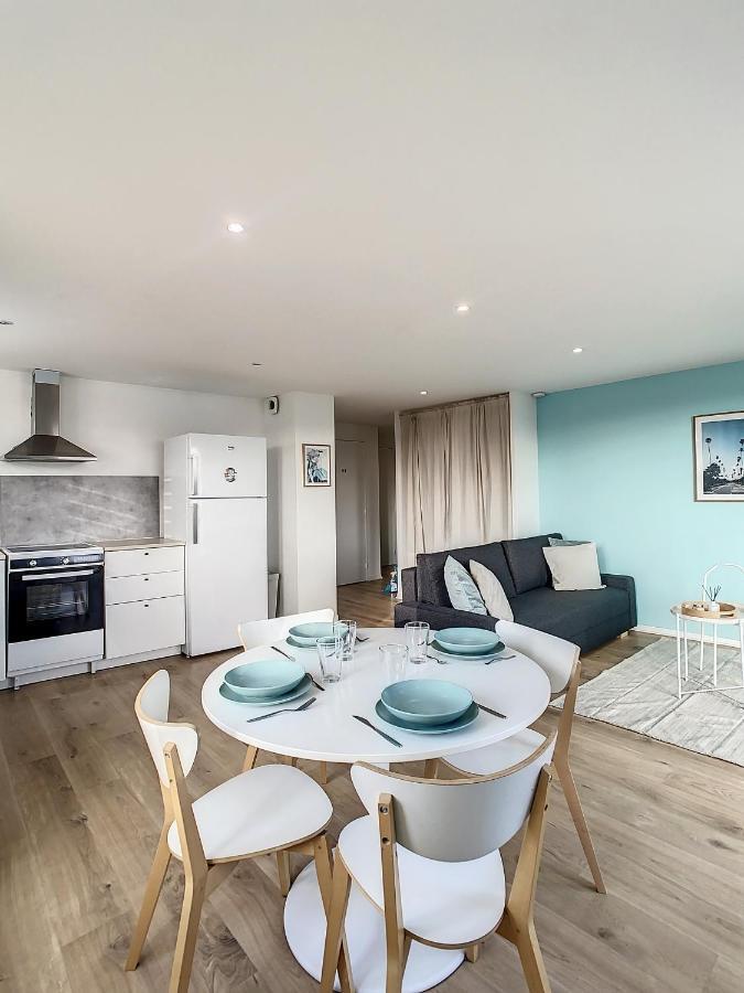 Grand T2 Cosy Tout Equipe Gare 4 Pers Wifi Evry-Gregy-sur-Yerre Luaran gambar