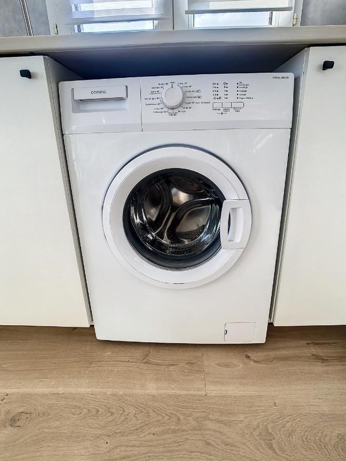 Grand T2 Cosy Tout Equipe Gare 4 Pers Wifi Evry-Gregy-sur-Yerre Luaran gambar