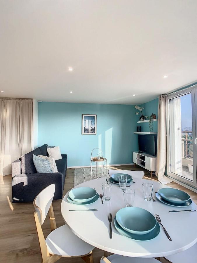 Grand T2 Cosy Tout Equipe Gare 4 Pers Wifi Evry-Gregy-sur-Yerre Luaran gambar