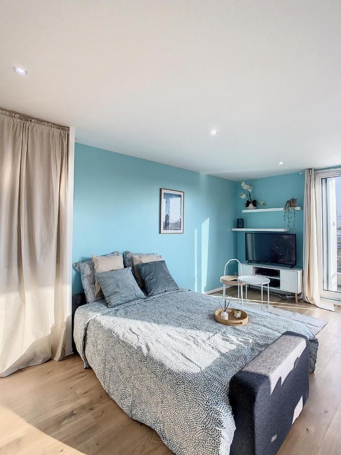Grand T2 Cosy Tout Equipe Gare 4 Pers Wifi Evry-Gregy-sur-Yerre Luaran gambar