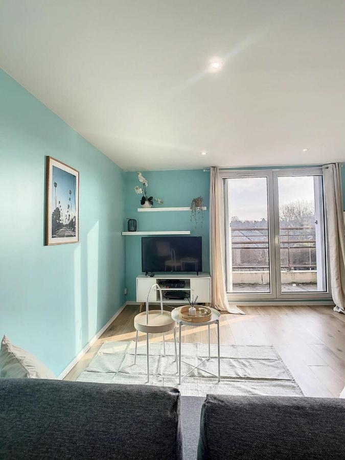 Grand T2 Cosy Tout Equipe Gare 4 Pers Wifi Evry-Gregy-sur-Yerre Luaran gambar